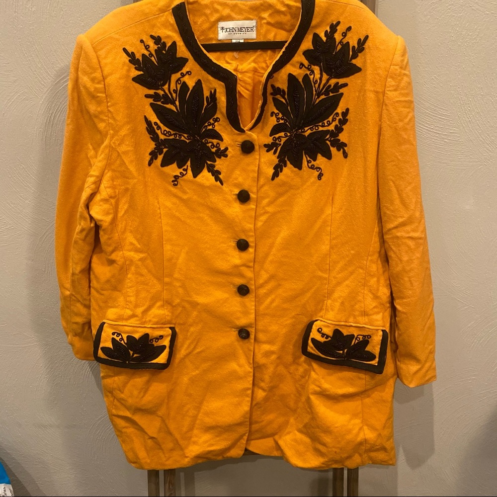 John Meyer of Norwich Vintage Blazer